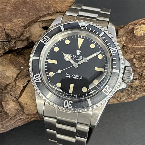 old rolex submariner meccanism|vintage rolex submariner no date.